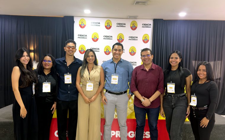 Equipo organizador de la jornada de TDAH