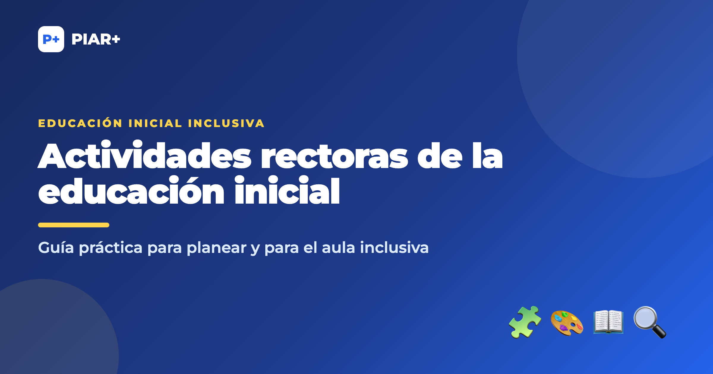 Niñas y niños de preescolar jugando, explorando y creando en un aula inclusiva
