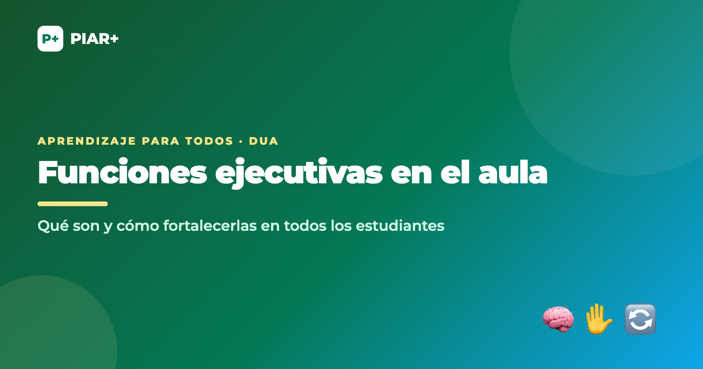 Estudiantes organizando, planificando y trabajando en un aula inclusiva